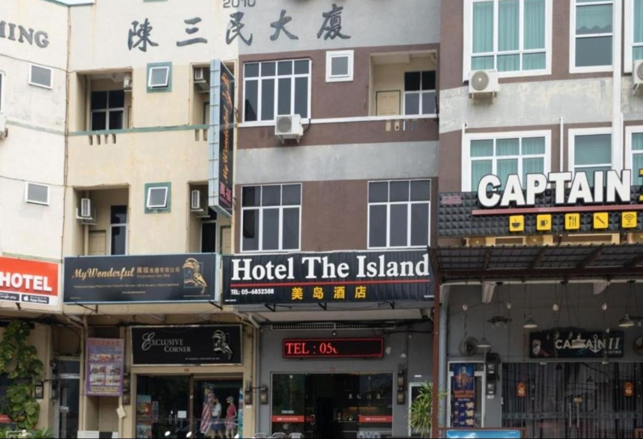Hotel The Island Pekan Pangkor Dış mekan fotoğraf
