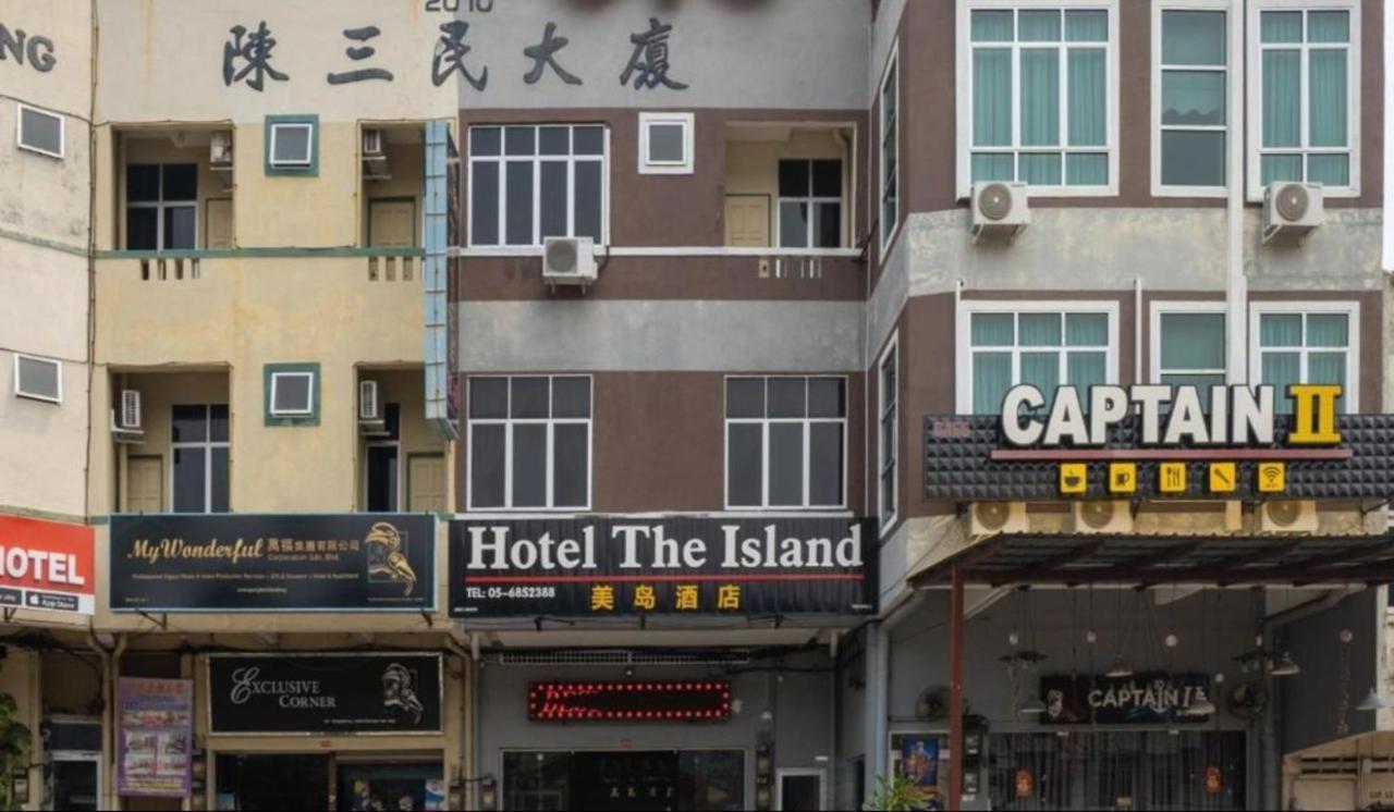 Hotel The Island Pekan Pangkor Dış mekan fotoğraf
